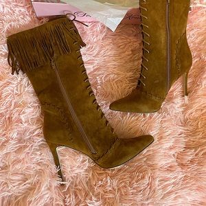 Penny Loves Kenny Mid Calf Boots